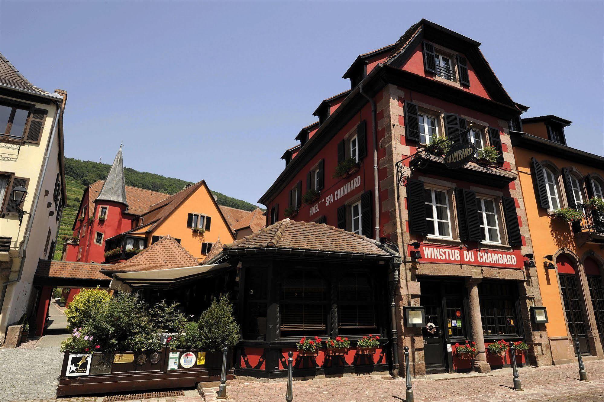 Relais Et Chateaux Le Chambard Kaysersberg-Vignoble Esterno foto